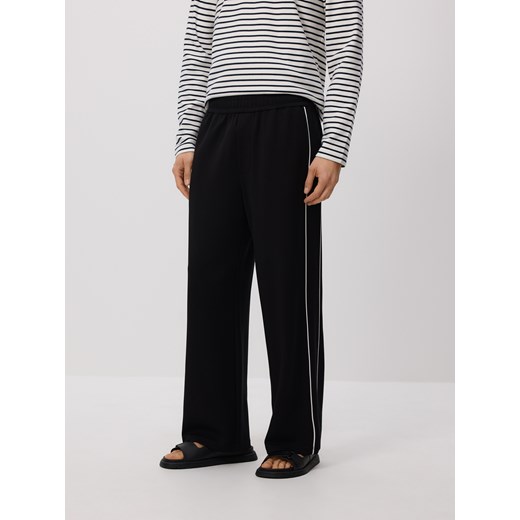 Reserved - Spodnie loose fit - czarny ze sklepu Reserved w kategorii Spodnie męskie - zdjęcie 185937936