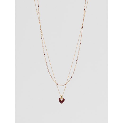 Reserved - Zestaw naszyjników - wielobarwny Reserved ONE SIZE Reserved