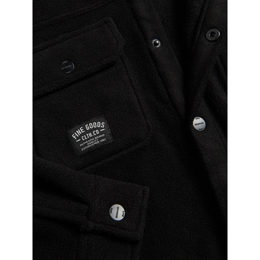 Reserved - Klasyczna koszula - czarny Reserved 146 (10 lat) Reserved