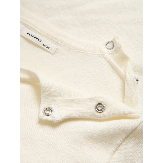 Reserved - Bawełniany komplet - jasnozielony Reserved 62 (1-3 m.) Reserved