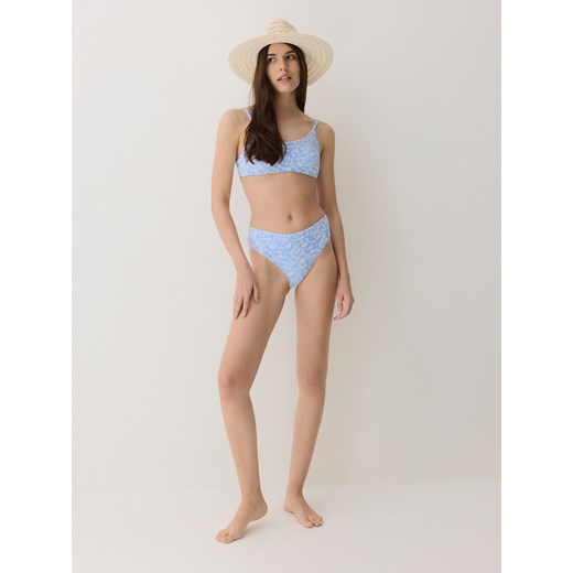 Reserved - Dół od bikini - jasnoniebieski ze sklepu Reserved w kategorii Stroje kąpielowe - zdjęcie 185940795