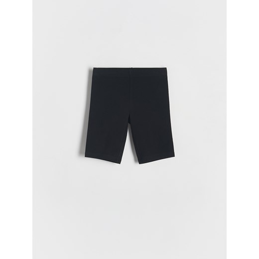 Reserved - Bawełniane kolarki - czarny ze sklepu Reserved w kategorii Spodenki dziewczęce - zdjęcie 185941655