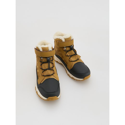 Reserved - Buty trekkingowe za kostkę - bursztynowy Reserved 33 Reserved