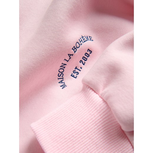 Reserved - Bluza oversize z kapturem - pastelowy róż Reserved XS/S Reserved