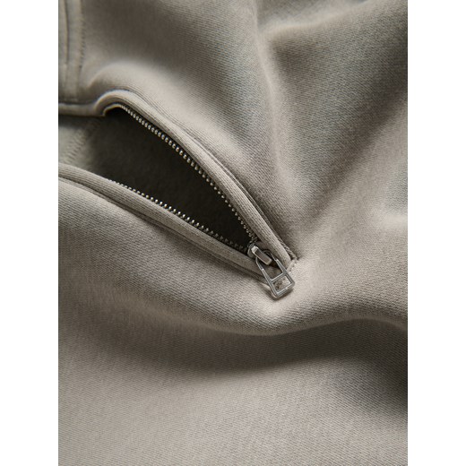 Reserved - Bluza ze stójką - jasnozielony Reserved S Reserved