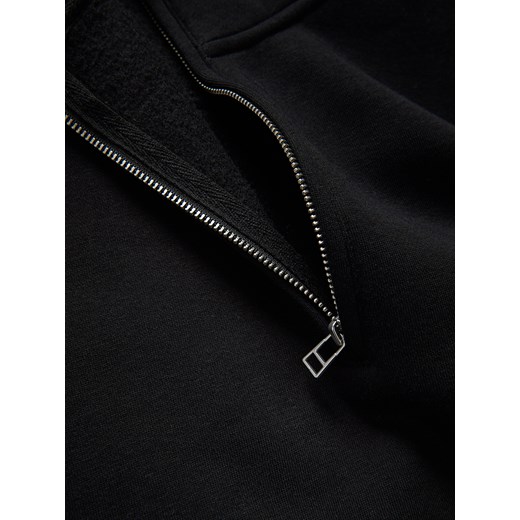 Reserved - Bluza ze stójką - czarny Reserved L Reserved