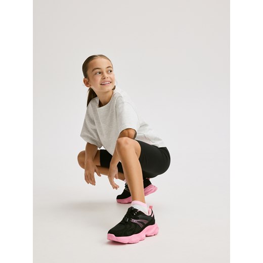 Reserved - Bawełniany komplet - czarny ze sklepu Reserved w kategorii Komplety dziewczęce - zdjęcie 185943809