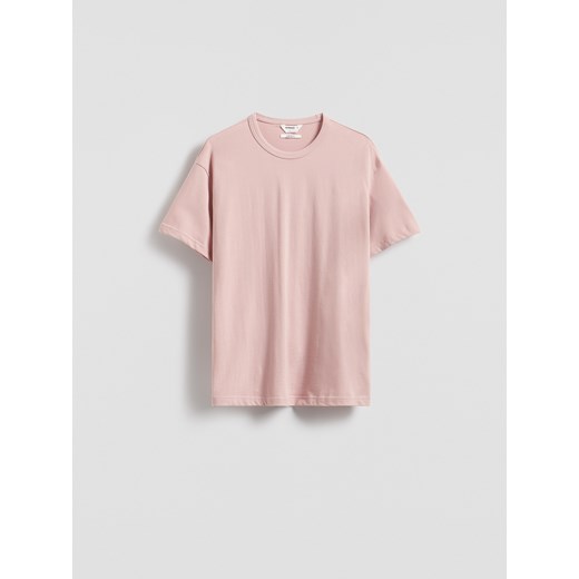 Reserved - T-shirt comfort fit - brudny róż ze sklepu Reserved w kategorii T-shirty męskie - zdjęcie 185946706