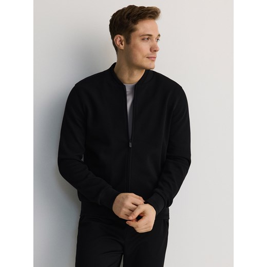 Reserved - Bluza bomberka - czarny ze sklepu Reserved w kategorii Bluzy damskie - zdjęcie 185947615