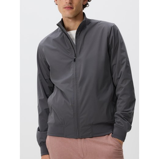 Reserved - Kurtka bomberka - ciemnoszary Reserved XL okazyjna cena Reserved