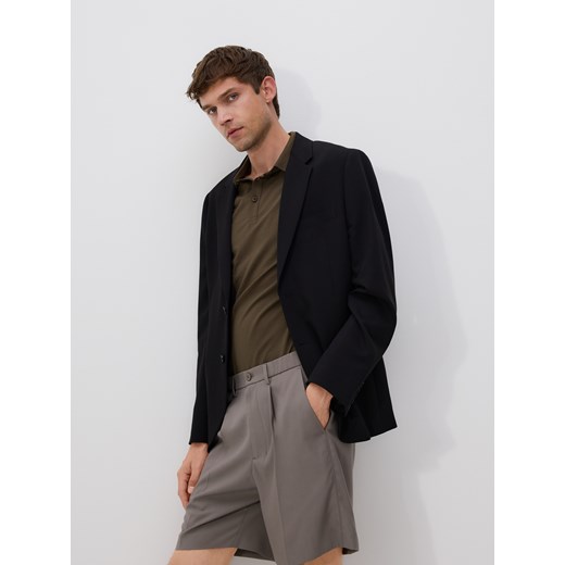 Reserved - Szorty chino z kantem - brązowy ze sklepu Reserved w kategorii Szorty - zdjęcie 185949748