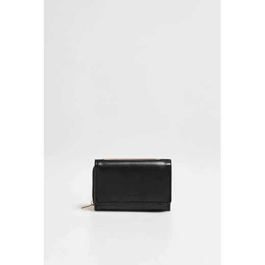Portfel czarny ze sklepu Moodo.pl w kategorii Portfele damskie - zdjęcie 185952126