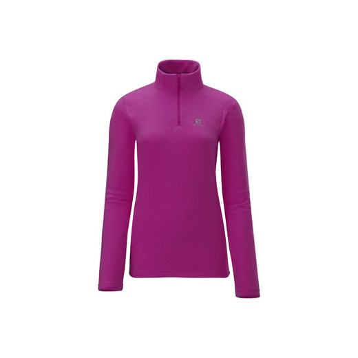 Salomon Polary Panorama HZ Midlayer W Salomon spartoo fioletowy damskie