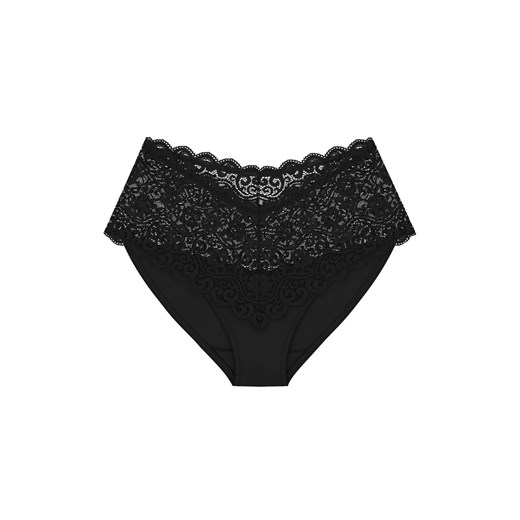 Triumph Majtki Kobiety Sztuczne włókno czarny jednolity ze sklepu vangraaf w kategorii Majtki damskie - zdjęcie 185956637