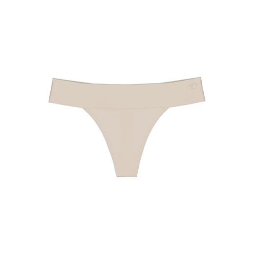 Triumph Stringi - Body Make-Up Illusion Kobiety Sztuczne włókno beżowy jednolity ze sklepu vangraaf w kategorii Majtki damskie - zdjęcie 185956655