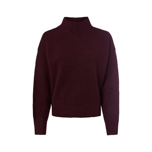 Neo Noir Damski sweter z dzianiny - Paulina Kobiety bordowy jednolity - id: 724662-0004-00340 - marki Neo Noir - 185956687 Neo Noir Damski sweter z dzianiny - Paulina Kobiety bordowy jednolity ze sklepu vangraaf w kategorii Swetry damskie - zdjęcie 185956687