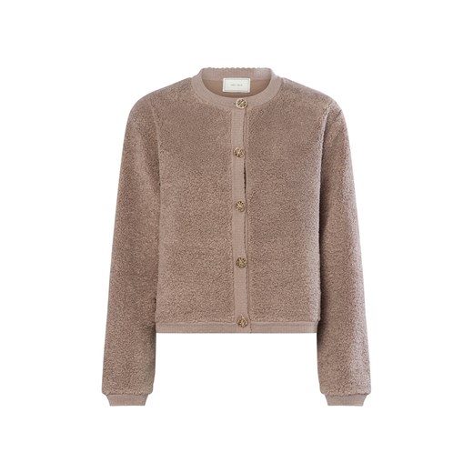 Neo Noir Damska kurtka polarowa - Limo Kobiety Sztuczne włókno melanżowy Neo Noir 40 vangraaf