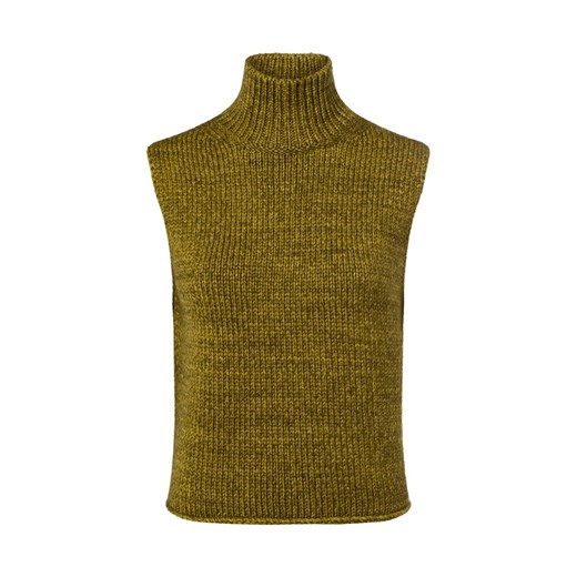 Marc O'Polo Sweter damski z dzianiny Kobiety Wełna groszkowy marmurkowy ze sklepu vangraaf w kategorii Kamizelki damskie - zdjęcie 185956838