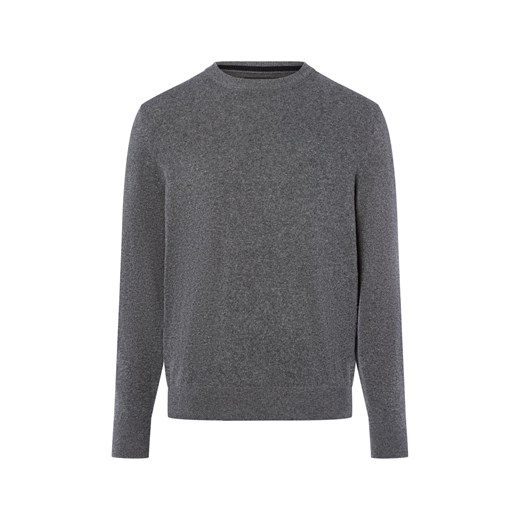 Marc O'Polo Sweter z zawartością wełny dziewiczej Mężczyźni szary marmurkowy XXL wyprzedaż vangraaf