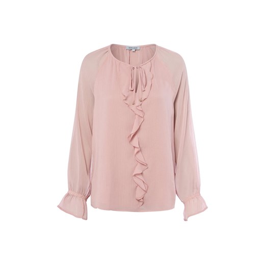 More & More Letnia bluzka damska Kobiety brudny róż jednolity ze sklepu vangraaf w kategorii Bluzki damskie - zdjęcie 185957006