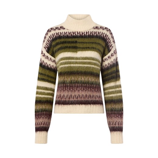 More & More Sweter damski z dzianiny Kobiety écru wzorzysty More & More 40 vangraaf