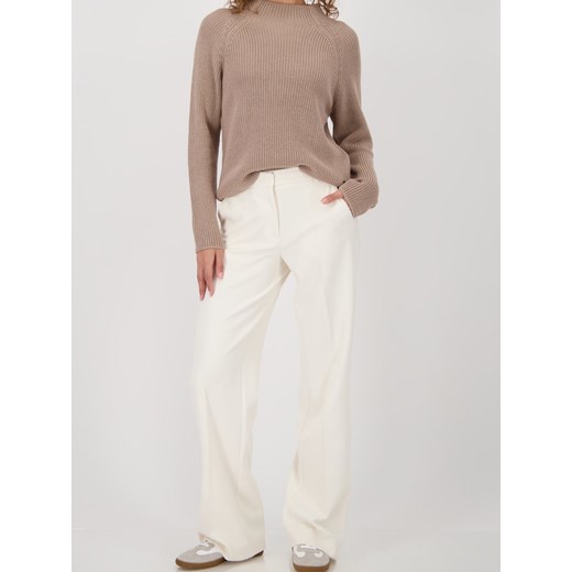 Monari Sweter damski z dzianiny - Verona Kobiety Prążki kitt jednolity Monari 40 vangraaf