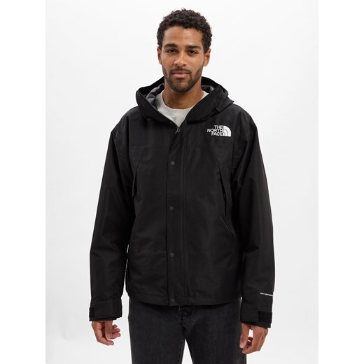 The North Face Męska kurtka funkcjonalna Mężczyźni Sztuczne włókno czarny jednolity ze sklepu vangraaf w kategorii Kurtki męskie - zdjęcie 185957179