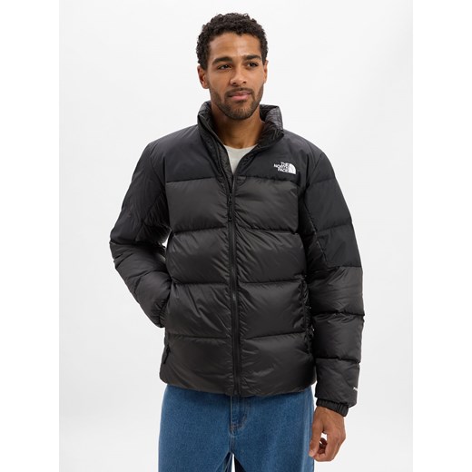 The North Face Męska kurtka puchowa - Diablo Mężczyźni czarny jednolity ze sklepu vangraaf w kategorii Kurtki męskie - zdjęcie 185957205
