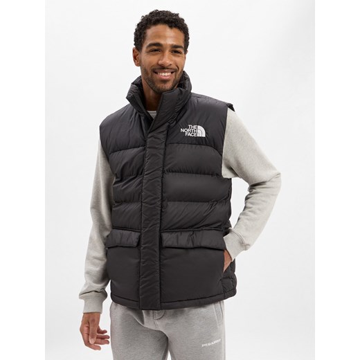 The North Face Pikowana kamizelka męska Mężczyźni czarny jednolity - id: 775693-0001-09900 - marki The North Face - 185957207 The North Face Pikowana kamizelka męska Mężczyźni czarny jednolity ze sklepu vangraaf w kategorii Kamizelki męskie - zdjęcie 185957207