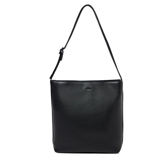 HUGO Damska torba na ramię - Bel 2.0 Kobiety czarny jednolity - id: 781029-0002-00000 - marki Hugo Boss - 185957285 HUGO Damska torba na ramię - Bel 2.0 Kobiety czarny jednolity ze sklepu vangraaf w kategorii Torby Shopper bag - zdjęcie 185957285