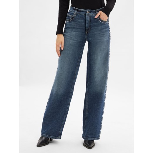 Cambio Dżinsy - Aimee Kobiety Jeansy medium stone jednolity Cambio 34 vangraaf