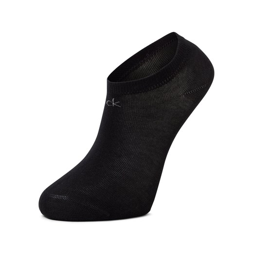 Calvin Klein Damskie skarpetki do trampek w 3-paku Kobiety czarny jednolity ze sklepu vangraaf w kategorii Skarpetki damskie - zdjęcie 185957389