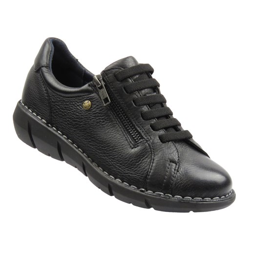 Sneakersy damskie, półbuty czarne Maciejka P7238-01/00-1 ze sklepu ulubioneobuwie w kategorii Półbuty damskie - zdjęcie 185957785