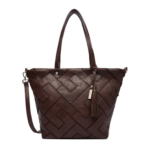 Torebka Lasocki C-MLP-E-025-05 ze sklepu ccc.eu w kategorii Torby Shopper bag - zdjęcie 185958048