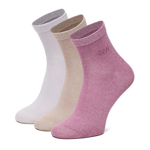 Skarpetki NINE WEST CEO_AS_NW_02_Z_AW25 (3 PACK) ze sklepu ccc.eu w kategorii Skarpetki damskie - zdjęcie 185958299
