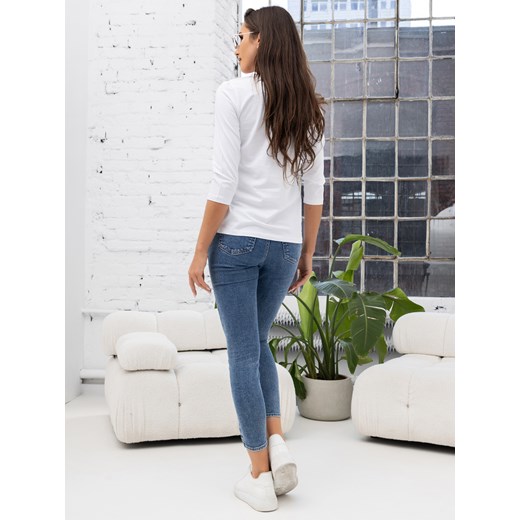 bluzka happy biała one size ONE SIZE UBRA