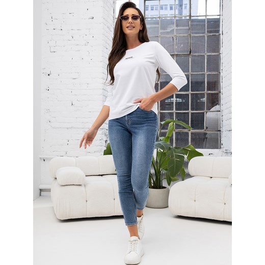 bluzka happy biała one size ONE SIZE UBRA