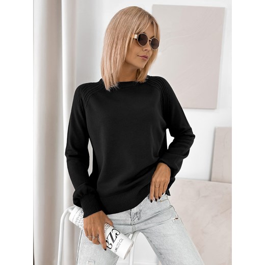 sweter federica czarny one size ONE SIZE UBRA