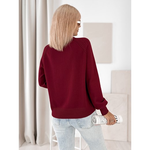 sweter federica bordowy one size ONE SIZE UBRA