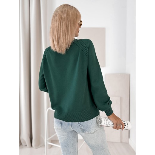 sweter federica zielony one size ONE SIZE UBRA