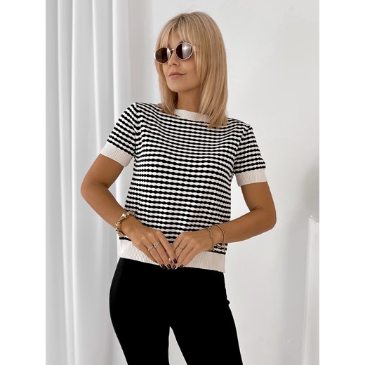 sweter tiziano ecru one size ONE SIZE UBRA