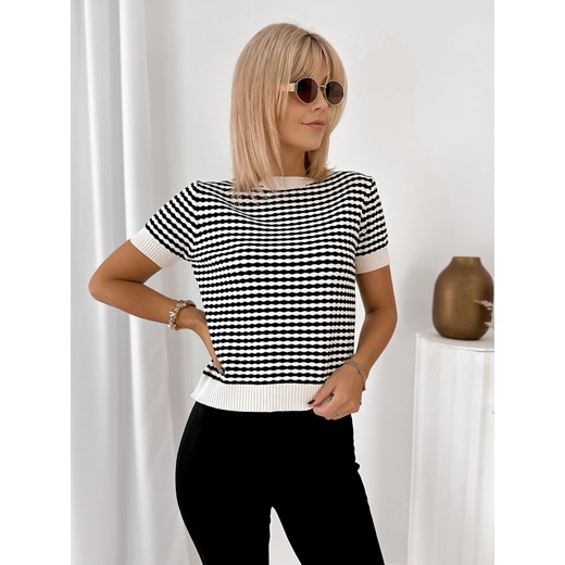 sweter tiziano ecru one size ONE SIZE UBRA