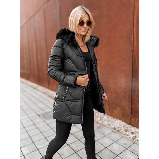 kurtka rueda czarna m/38 ze sklepu UBRA w kategorii Kurtki damskie - zdjęcie 185959006