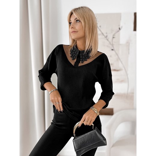 bluzka como czarna one size ONE SIZE UBRA