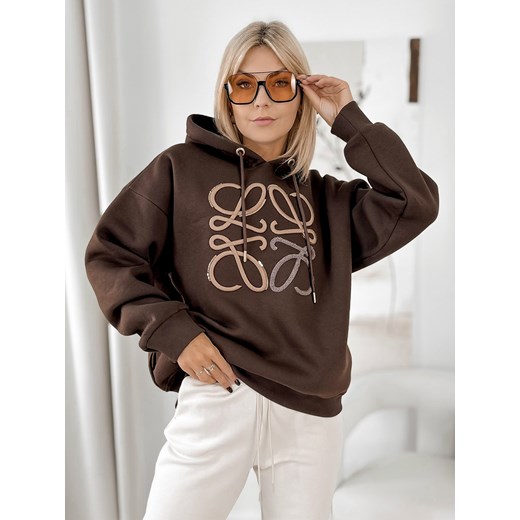 bluza vicenza ciemnobrązowa one size ONE SIZE UBRA