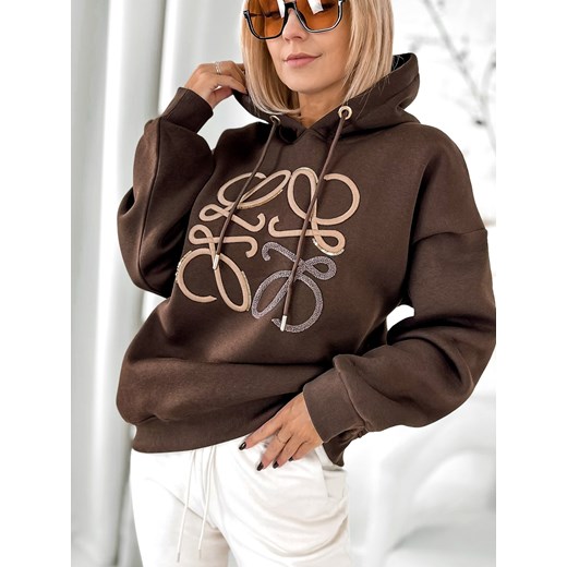 bluza vicenza ciemnobrązowa one size ONE SIZE UBRA