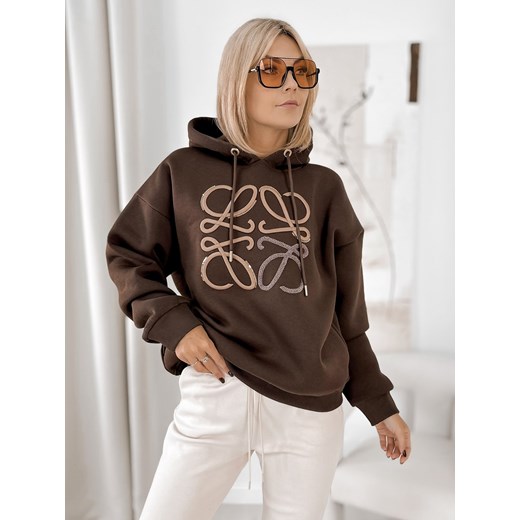 bluza vicenza ciemnobrązowa one size ONE SIZE UBRA