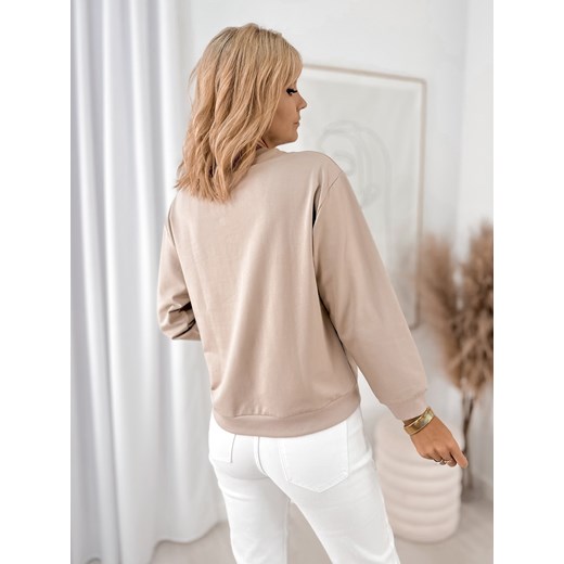 bluza renzo beżowa one size ONE SIZE UBRA