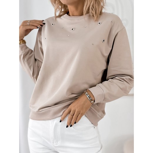 bluza renzo beżowa one size ONE SIZE UBRA