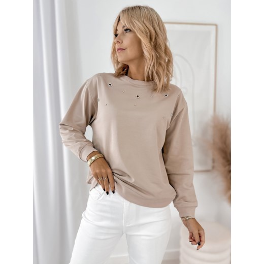 bluza renzo beżowa one size ONE SIZE UBRA